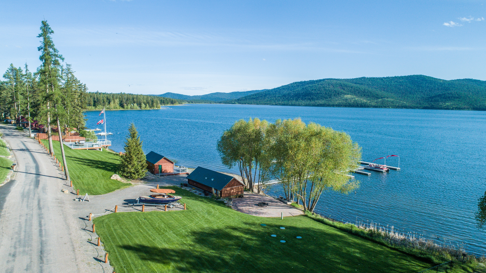 The Lodge at Lake Mary Ronan Lake County, Montana Ranch Marketing