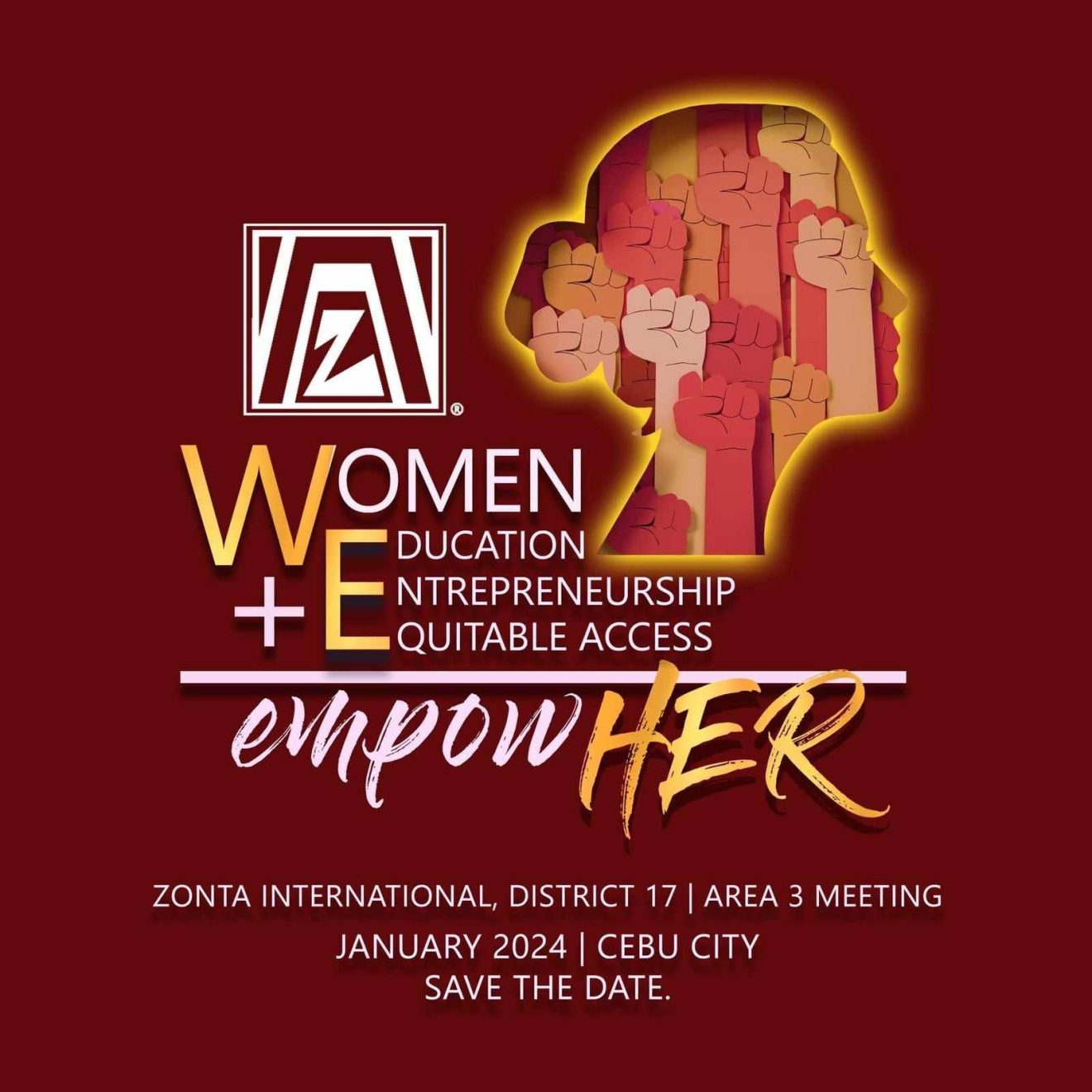 Zonta District 17 Area 3 Meeting to Champion Women’s Empowerment