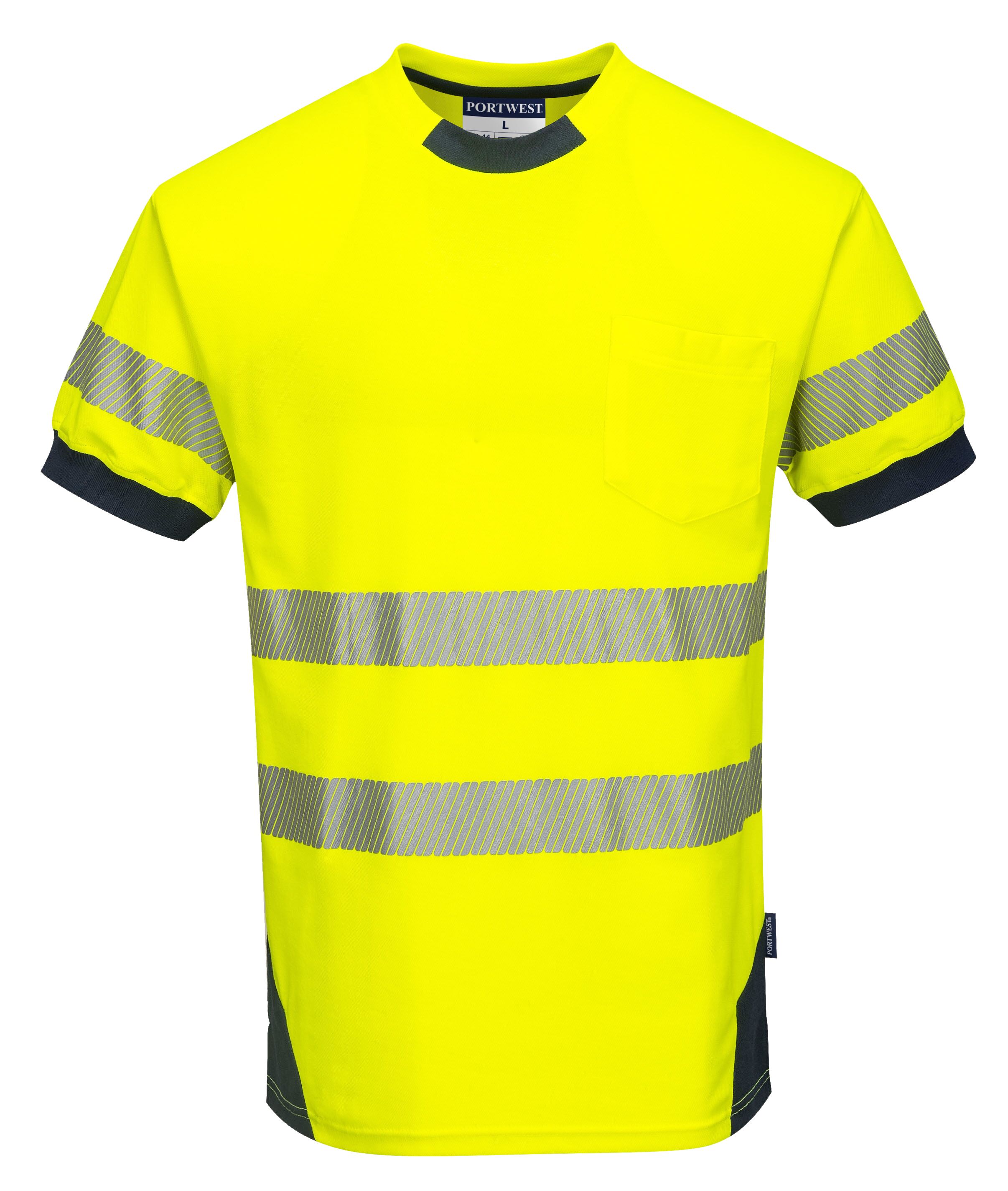 PW3 HiVis TShirt S/S T183 RMB Lifting