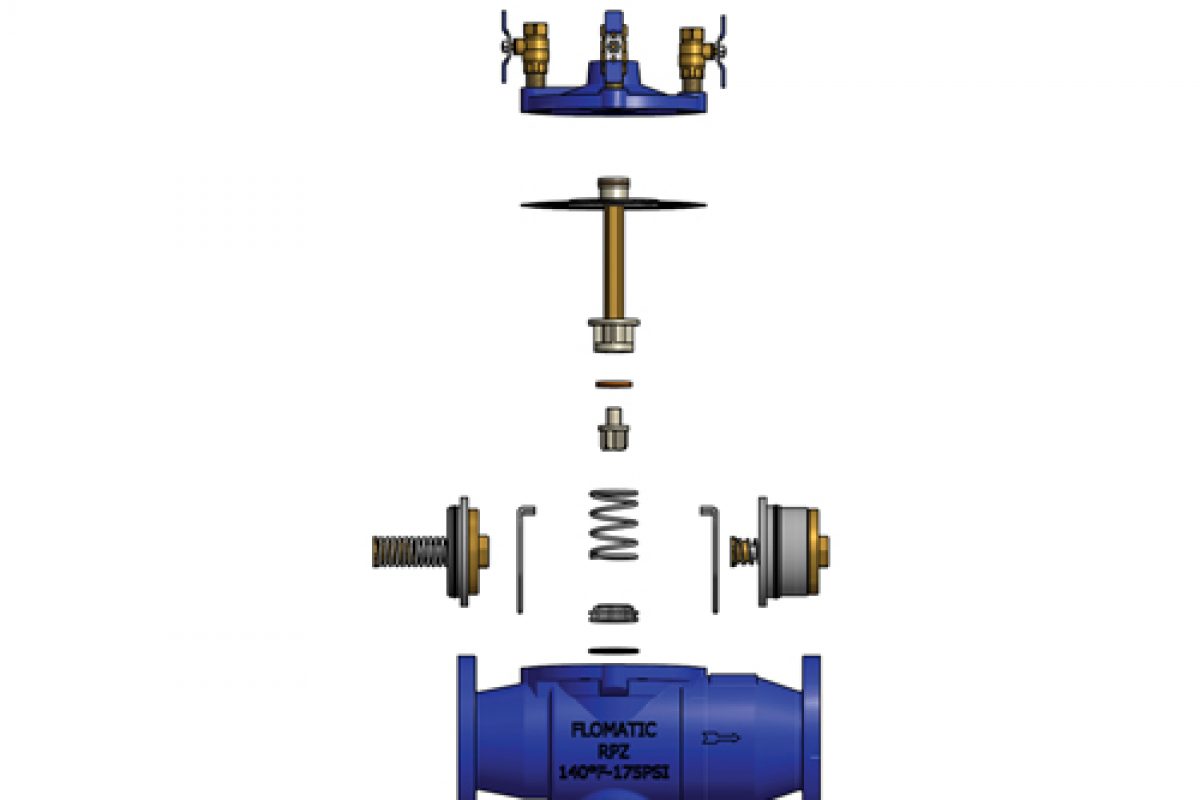 Backflow Prevention RMC Reliance Valves