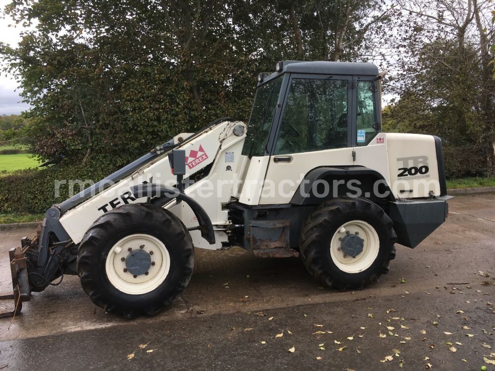 2001 Terex TR200 Telehandler For Sale R McAllister Tractors