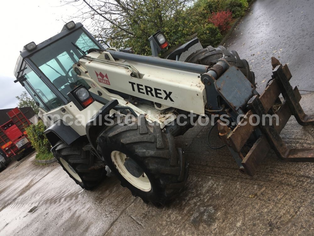 2001 Terex TR200 Telehandler For Sale R McAllister Tractors