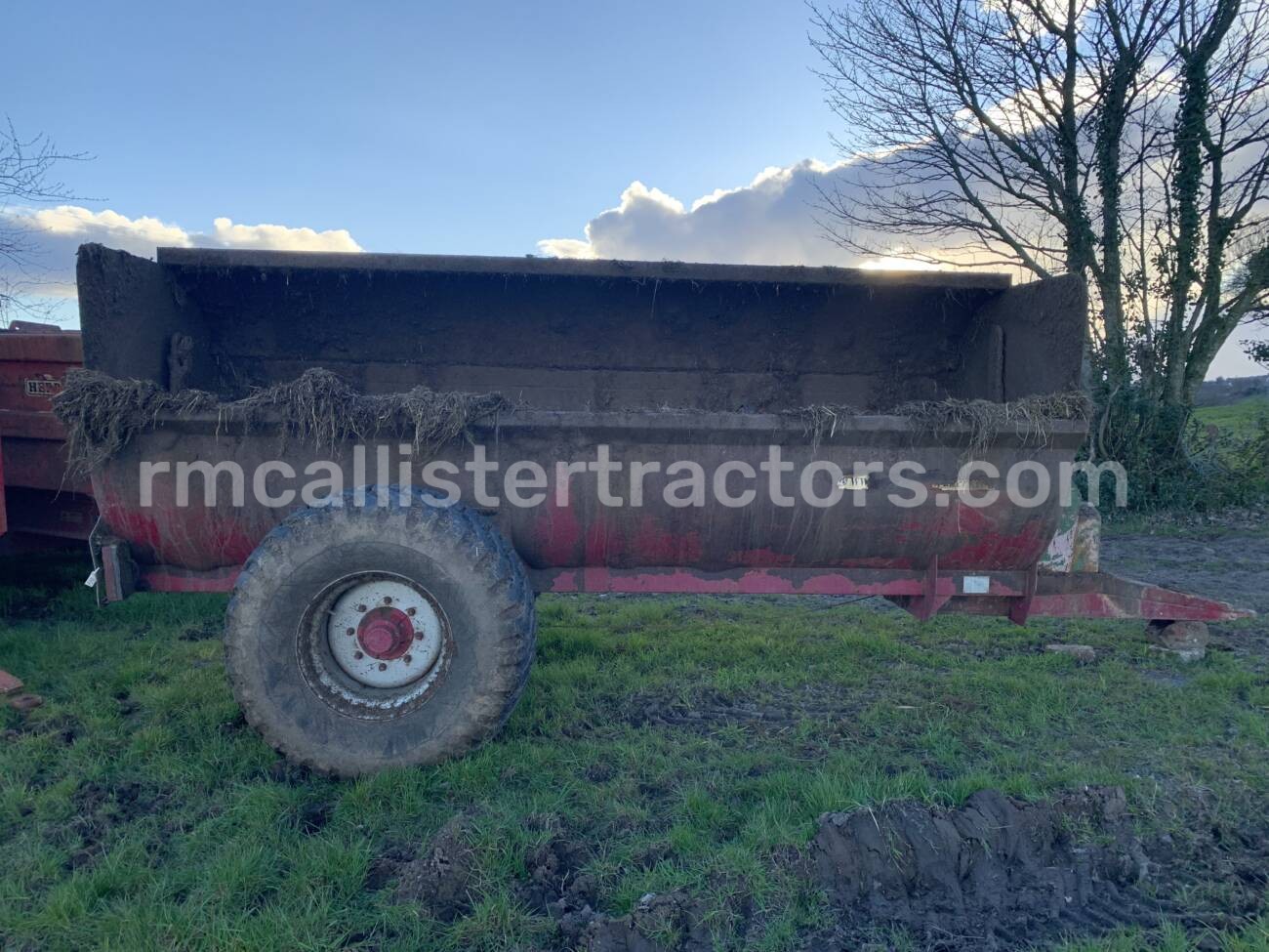 2006 Marshall 105 Dung Spreader For Sale R McAllister Tractors