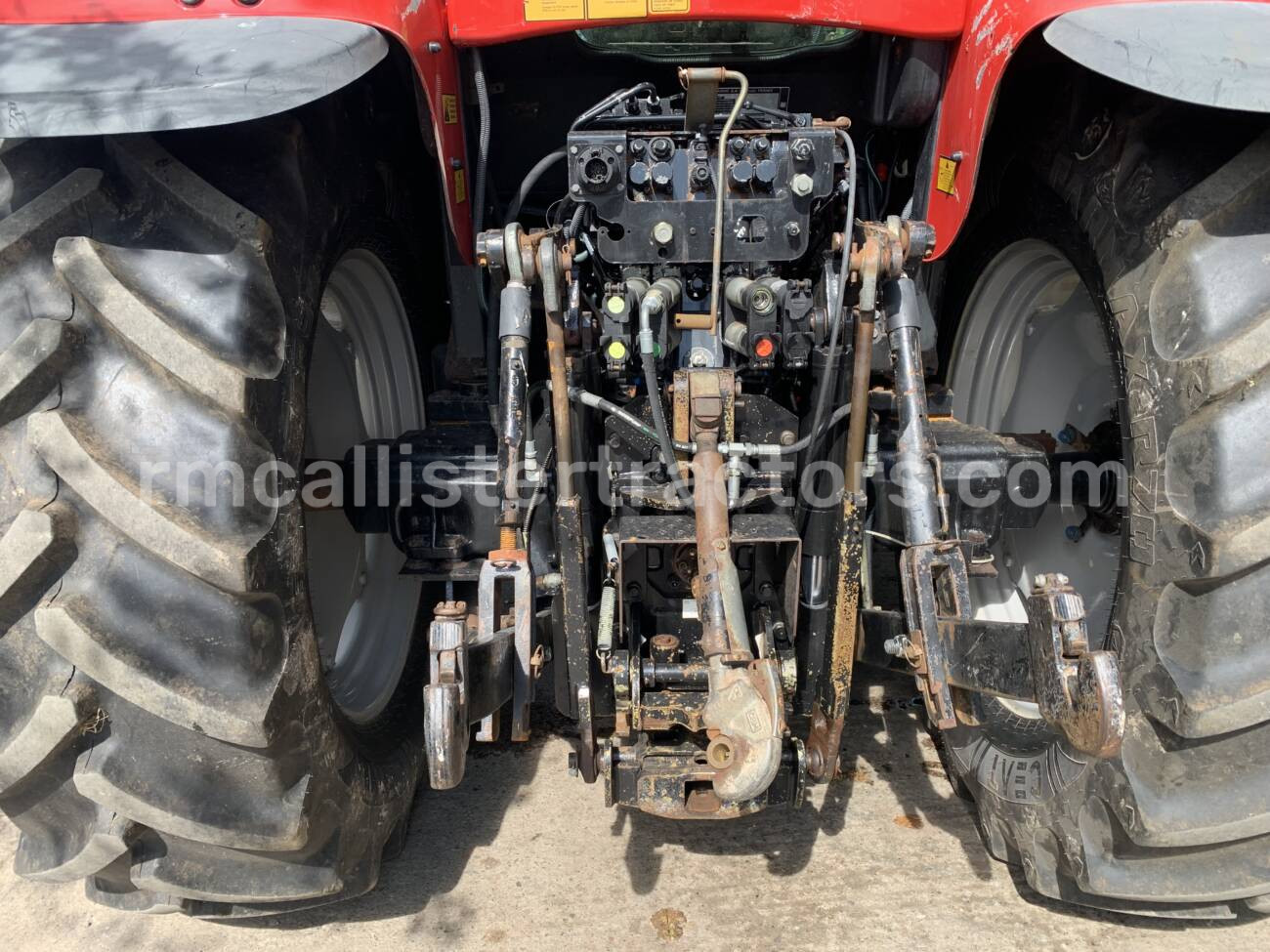 2005 Massey Ferguson 6480 For Sale | R McAllister Tractors