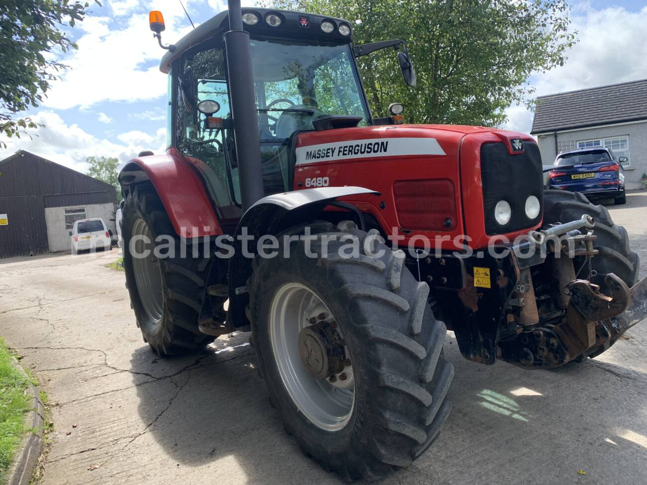 2005 Massey Ferguson 6480 For Sale | R McAllister Tractors