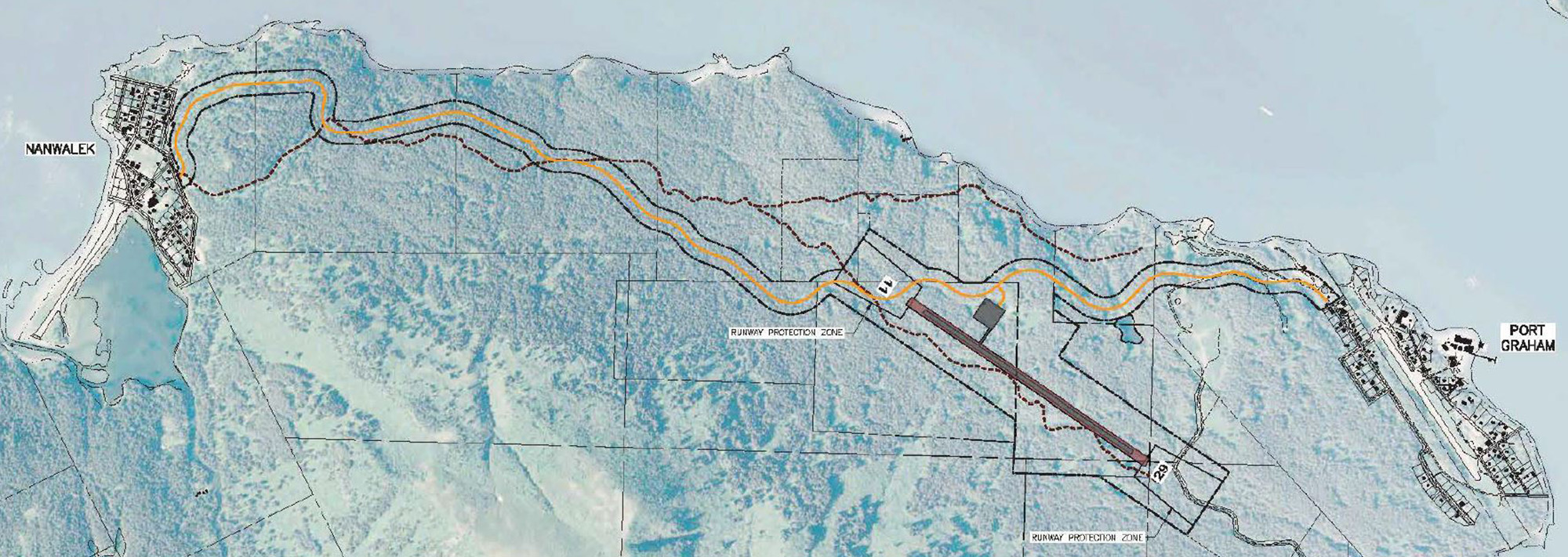 Connecting Alaskan Communities NanwalekPort Graham Airport Relocation