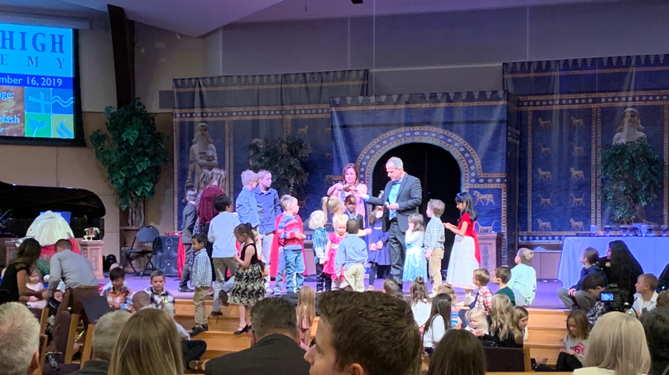 Denver churches experience Mile High Academy student