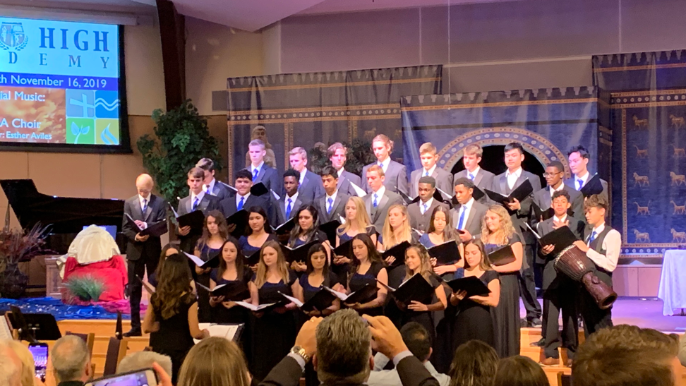 Denver churches experience Mile High Academy student