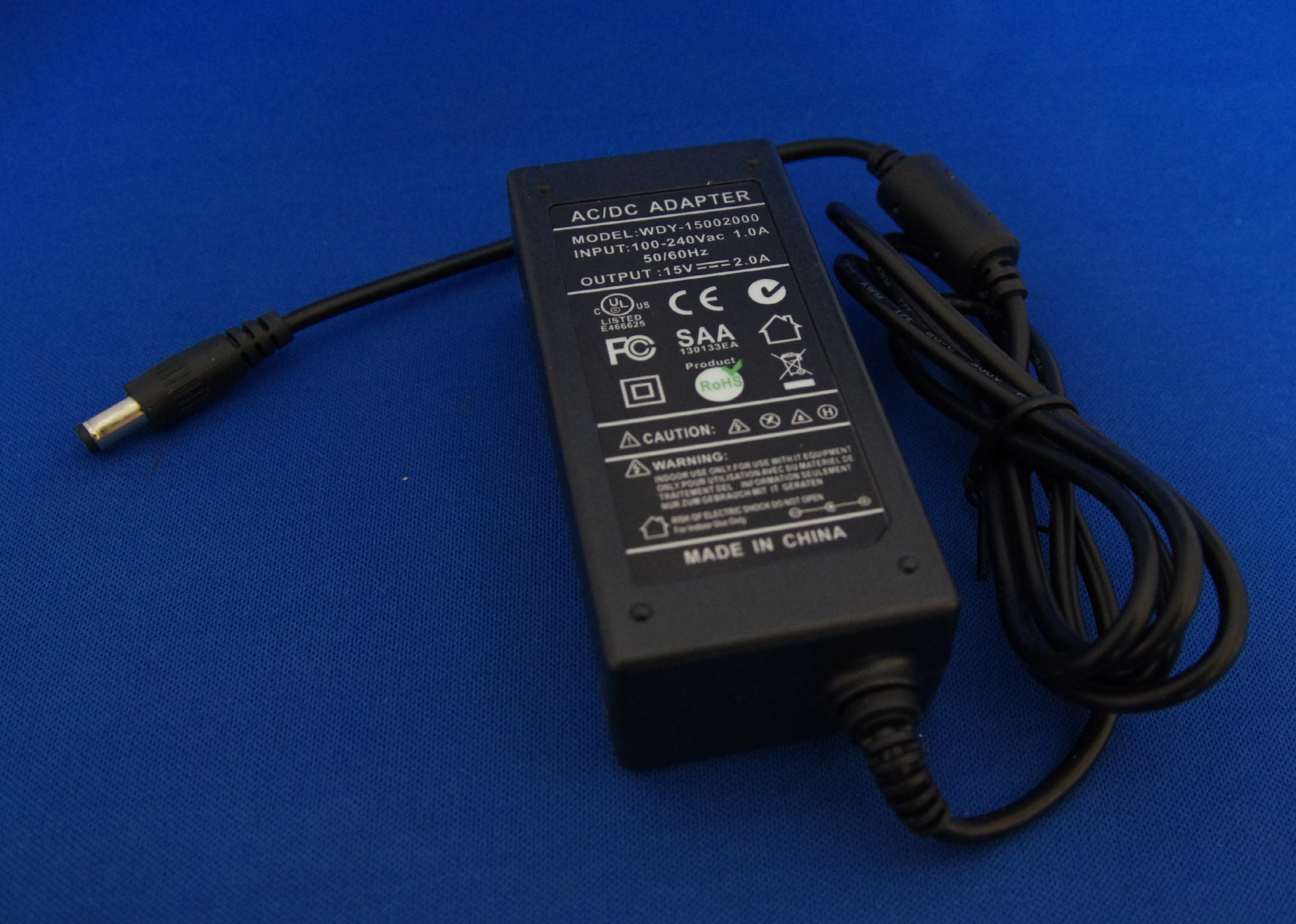 15V 2A AC Power Adapter Charger PSU Custom Electronics, PWM Circuits