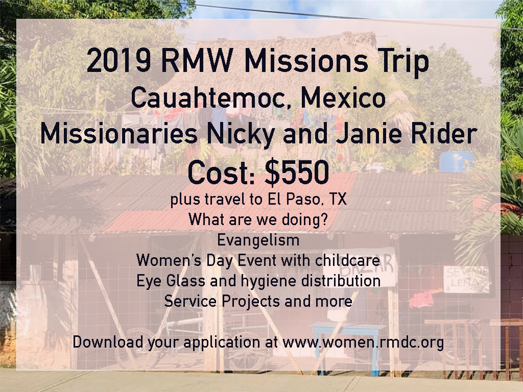 Rocky Mountain Ministry Network Colorado and Utah