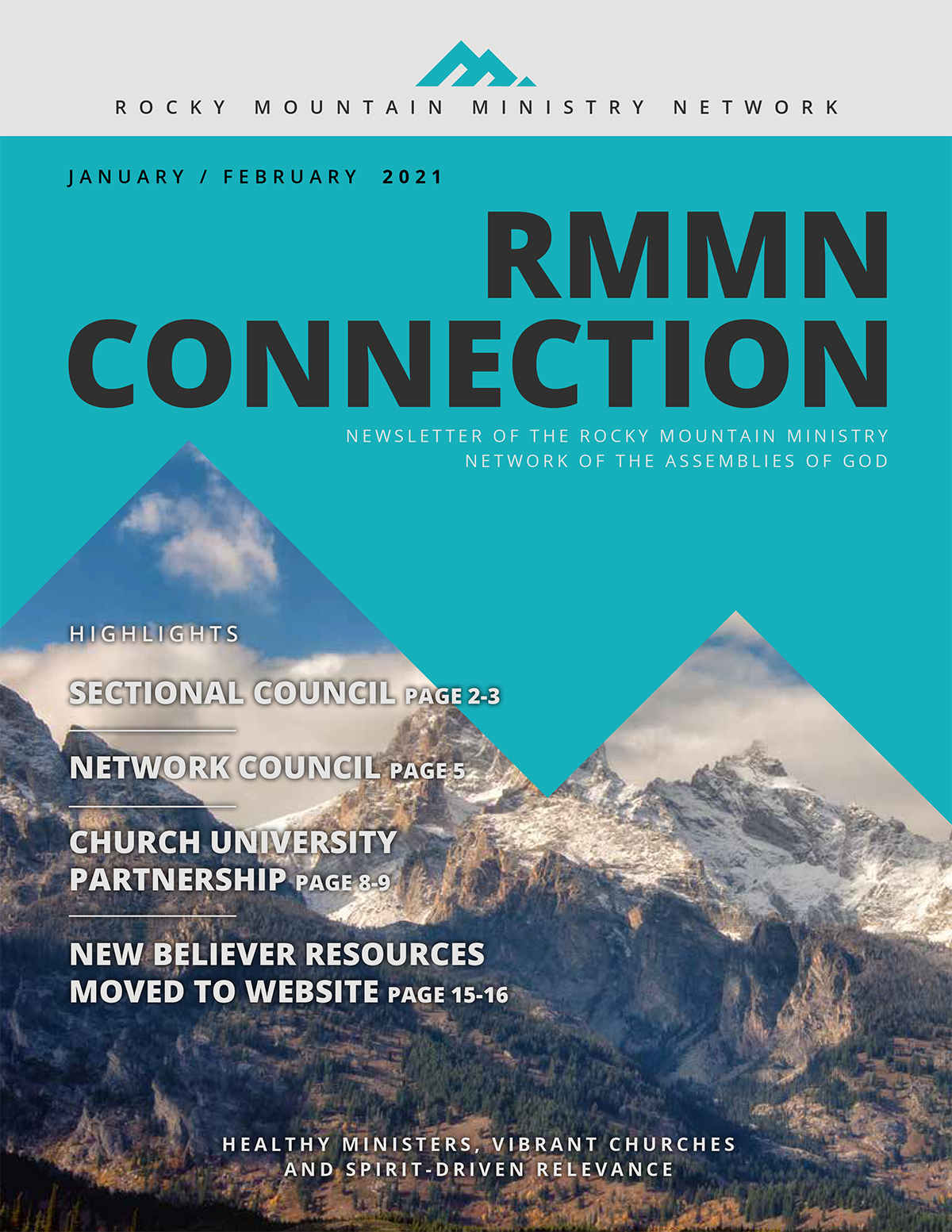 RMMN Connection Newsletter Rocky Mountain Ministry Network