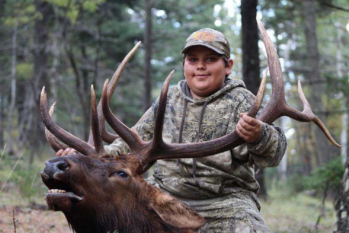 Dillon’s First Bull Rocky Mountain Elk Foundation