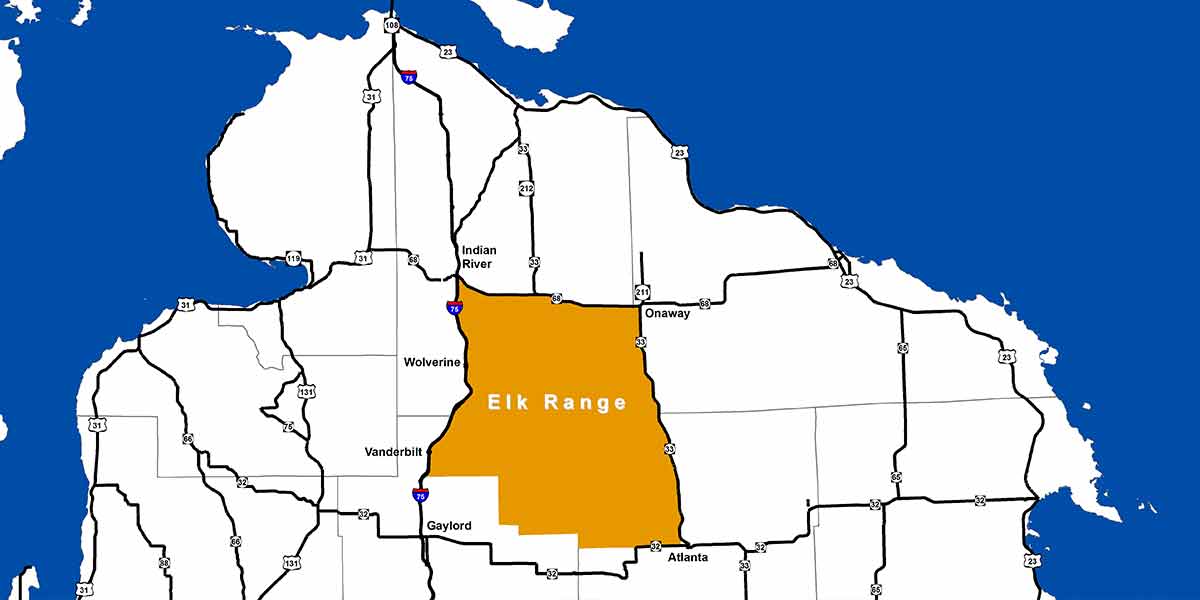 Michigan Releases 2017 Elk Hunt Results, Conducts Aerial Survey Rocky Mountain Elk Foundation