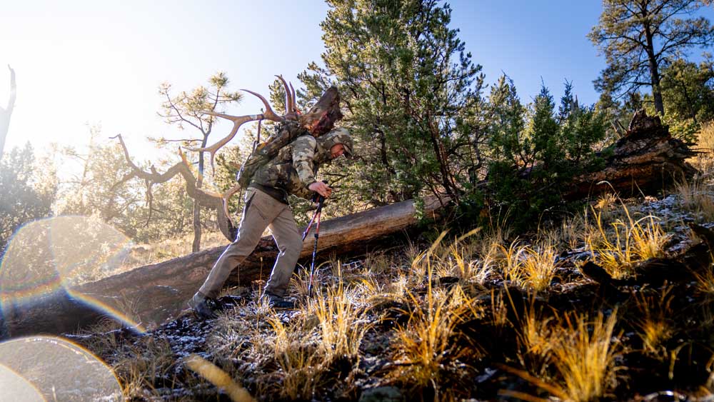 KUIU PRO Pack System For Elk Hunting Rocky Mountain Elk Foundation
