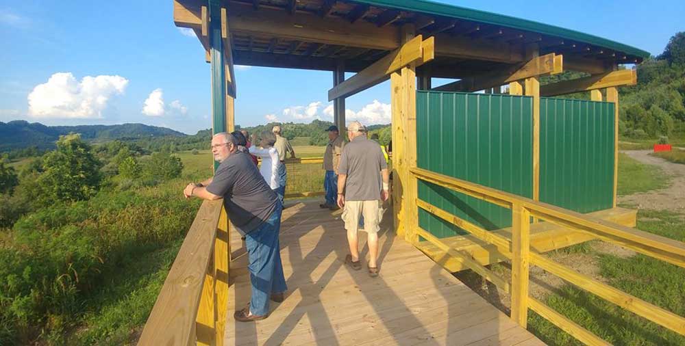 Elk Viewing Shelter Now Open in Virginia Rocky Mountain