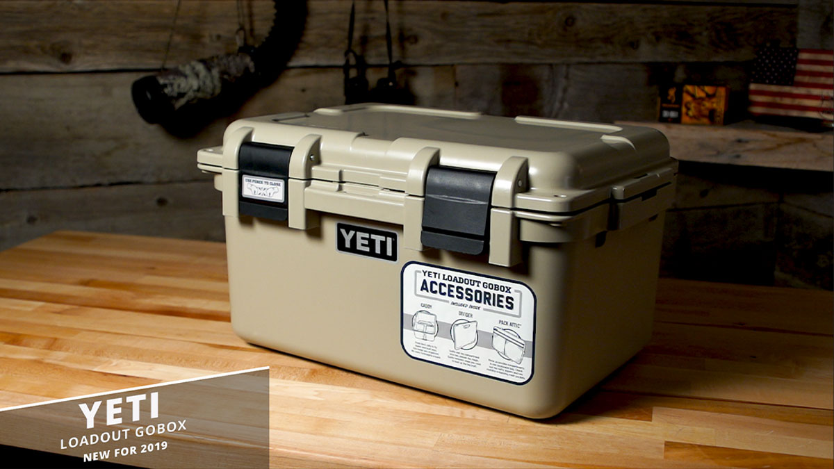 Gear 101 Yeti LoadOut GoBox Rocky Mountain Elk Foundation