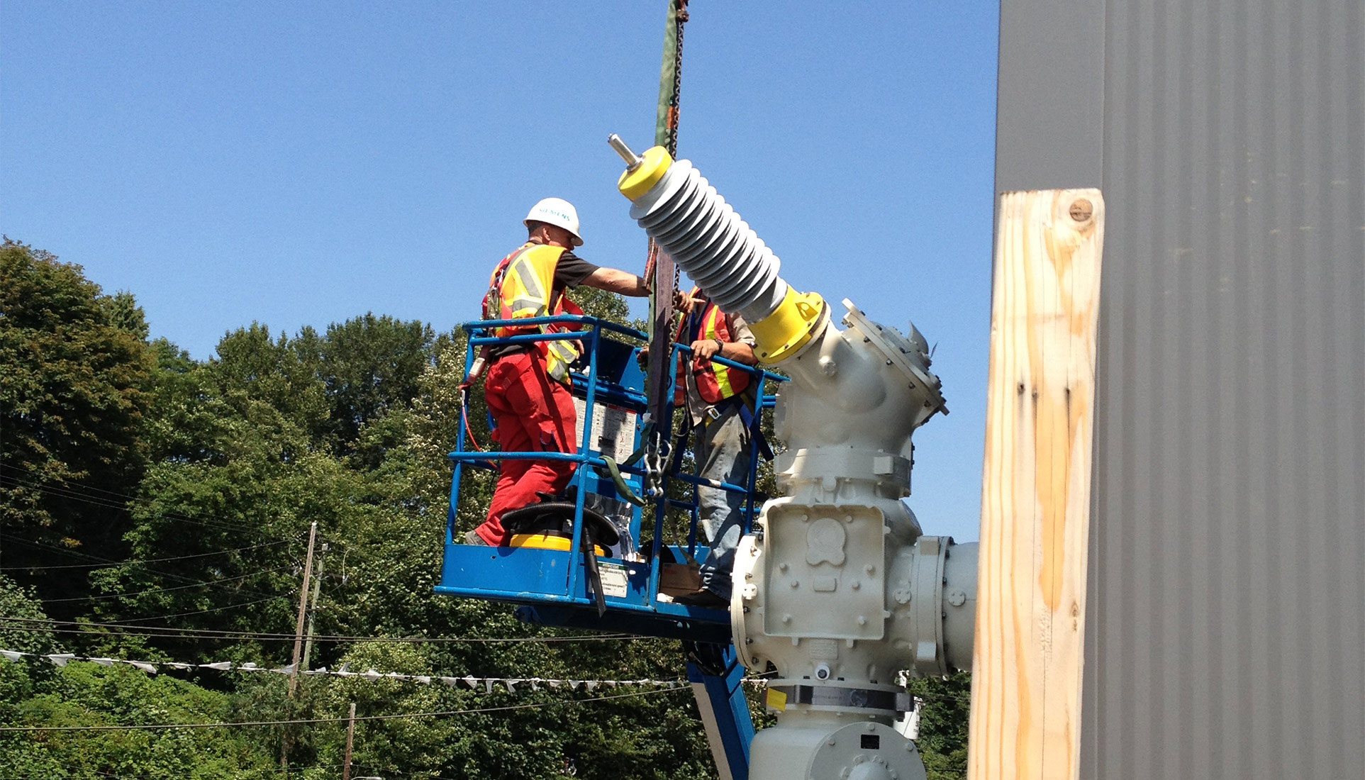 Neptune Bulk Terminals 66KV GIS Substation Ross Morrison Electrical