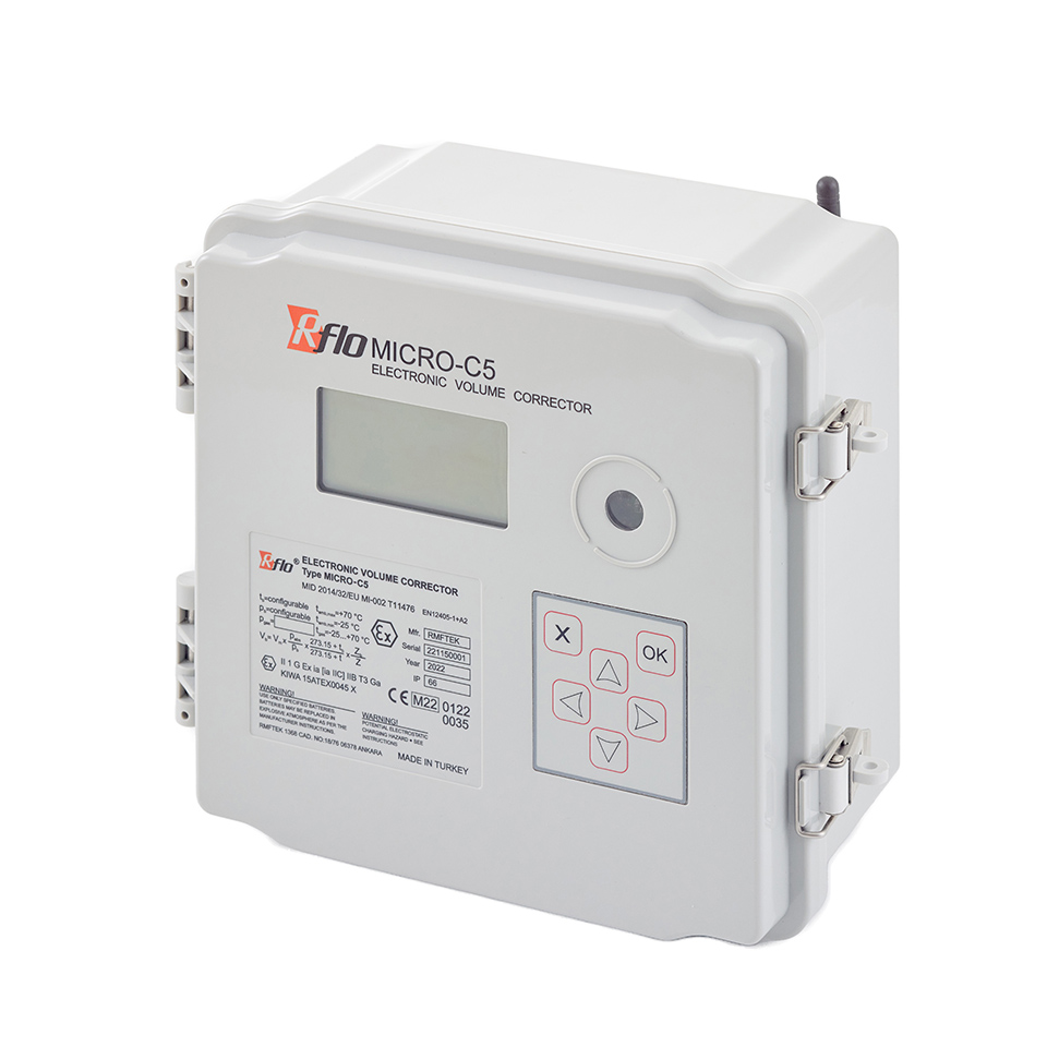 MICROC5 ELECTRONIC VOLUME CORRECTOR RMFTEK