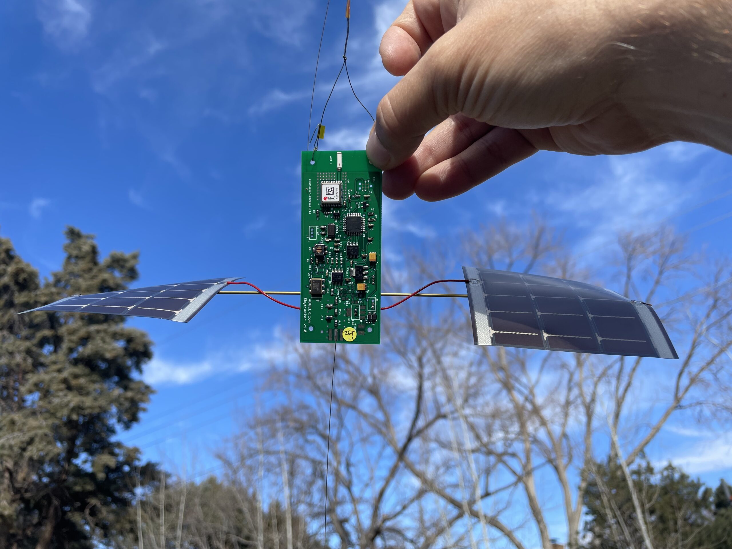 RMHAMNM Launches Pico Balloon Rocky Mountain Ham Radio