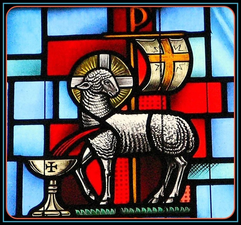 Behold the Lamb of God