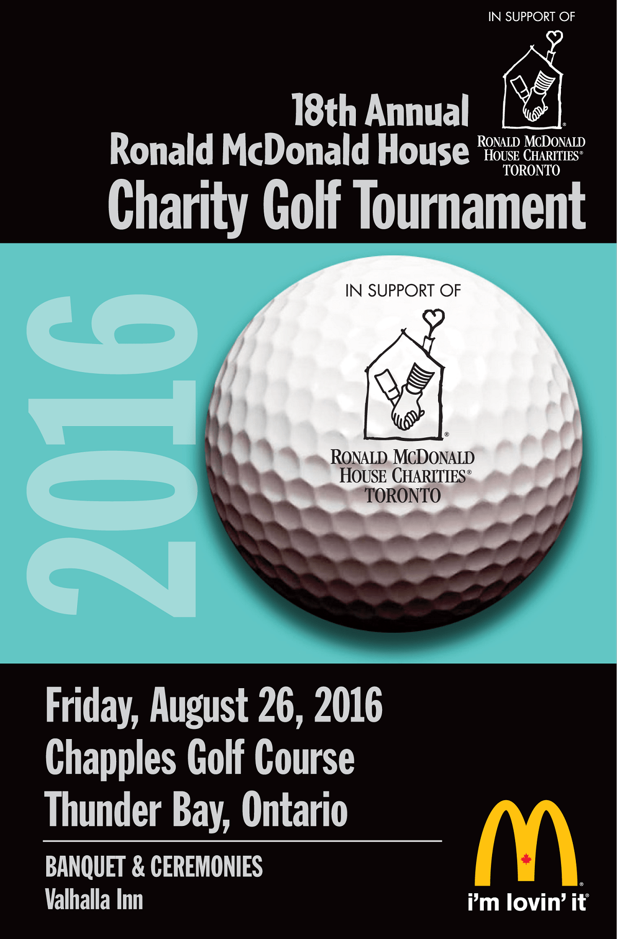 RMH Charity Golf Tournament Thunder Bay About RMHC Toronto