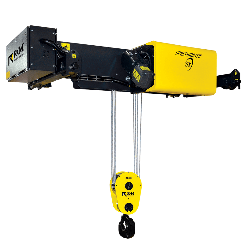 Hoists & Hoist Trolley Systems RMH Systems