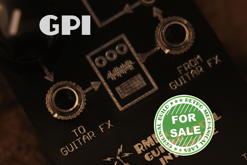 GPI (Guitar Pedal Interface) Retro Mechanical Labs