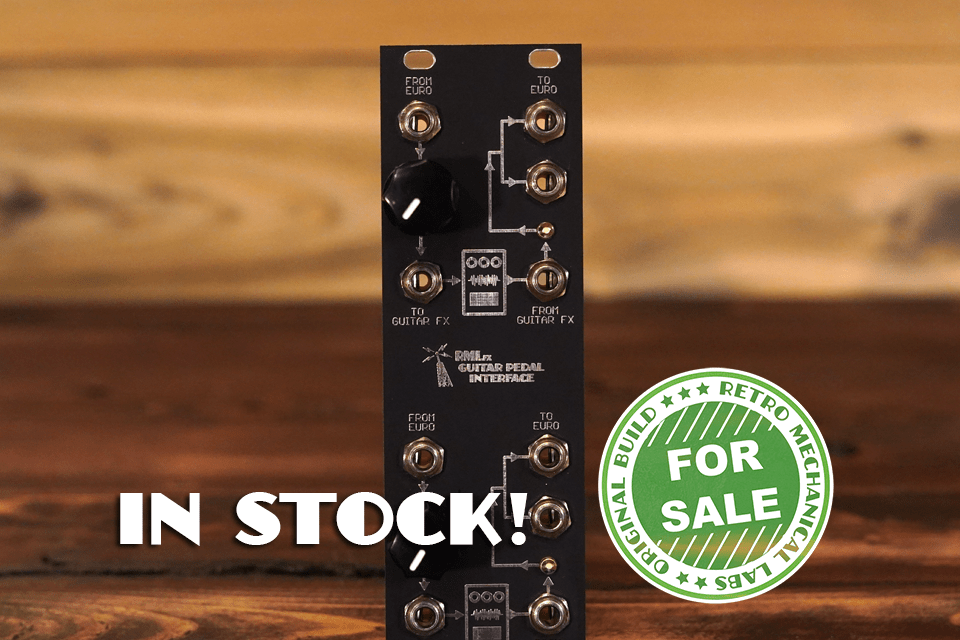 GPI (Guitar Pedal Interface) Retro Mechanical Labs