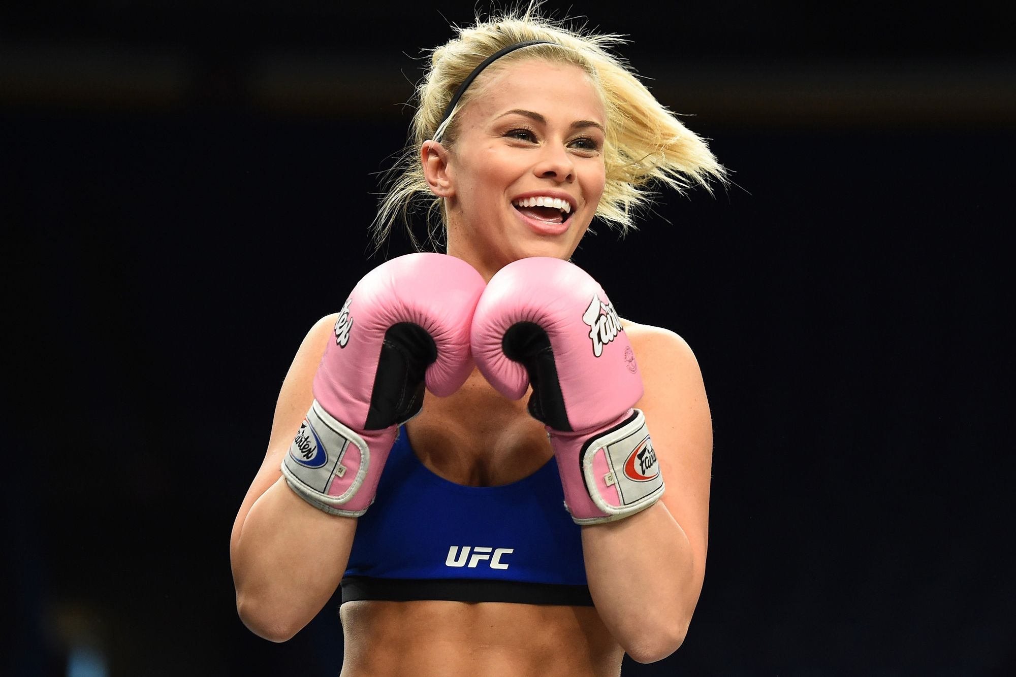 Au aparut imagini cu antrenamentul lui Paige Vanzant RMMA