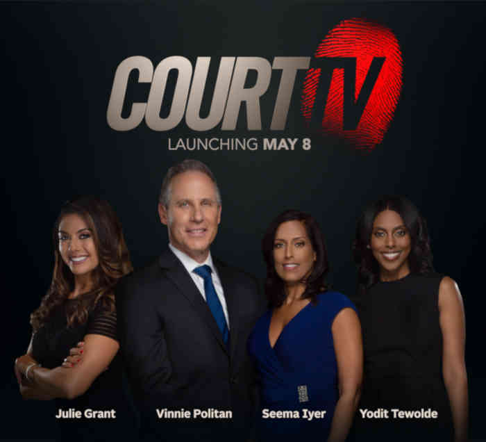 Court TV Announces Launch Date, Unveils Programming Plans RMN Stars