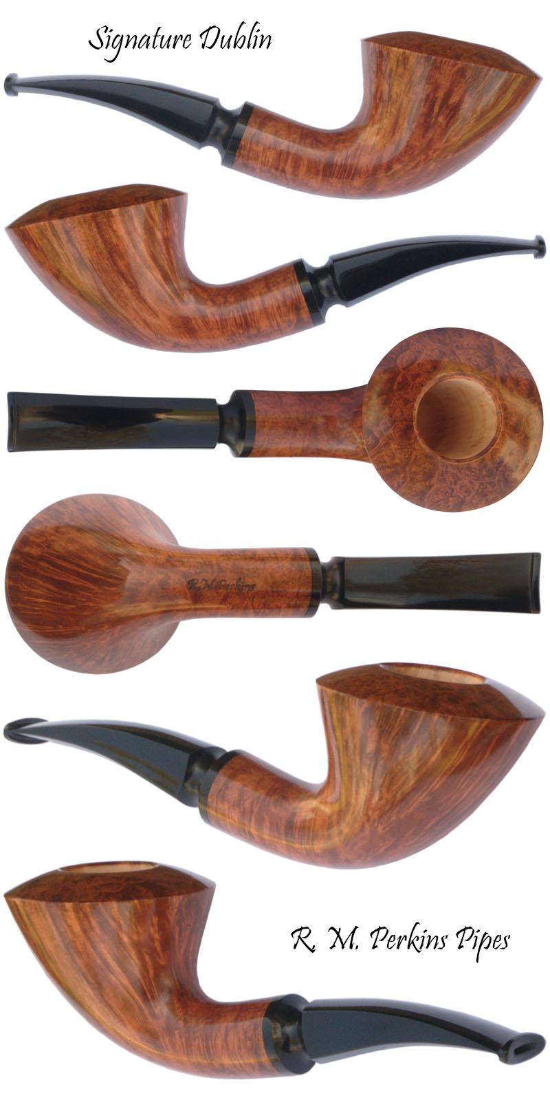 R. M. Perkins Smoking Pipes Signature Dublin