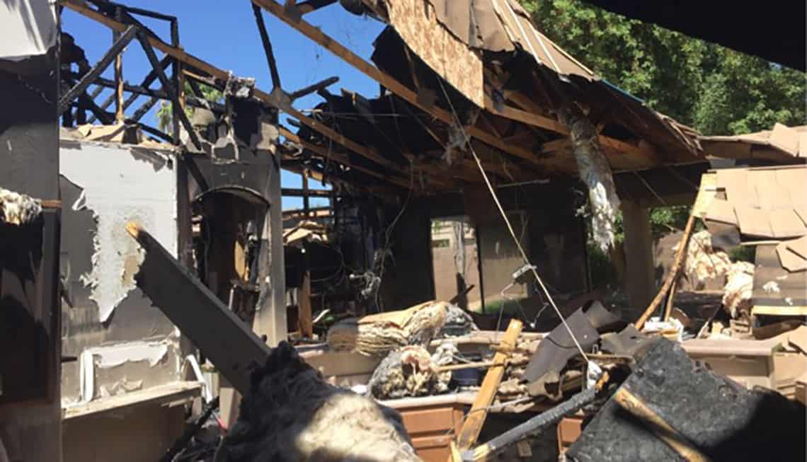 Fire Damage Restoration Maricopa, AZ Smoke Damage Maricopa