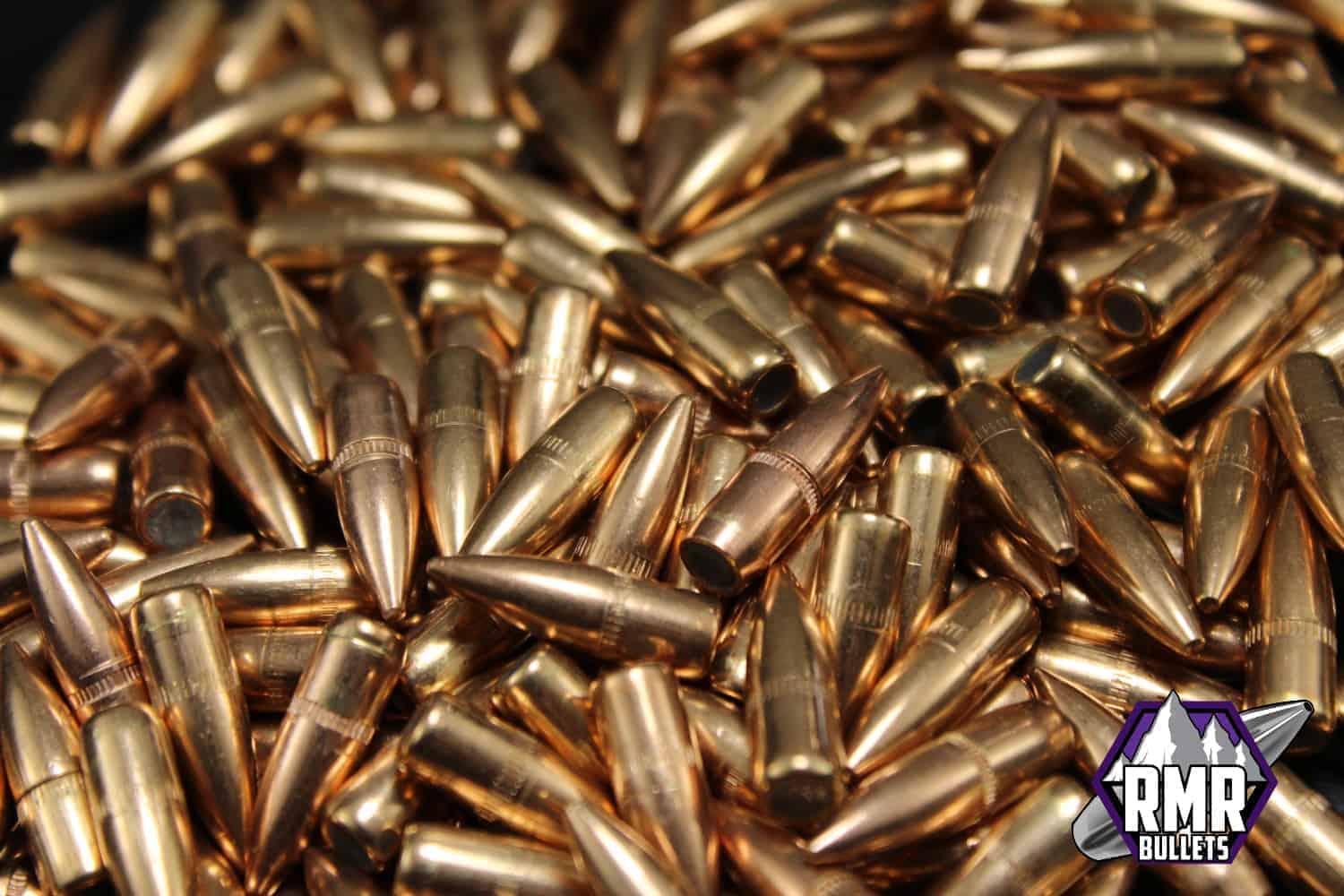 .224 55 Gr. Full Metal Jacket Bullets *PULLED* RMR Bullets