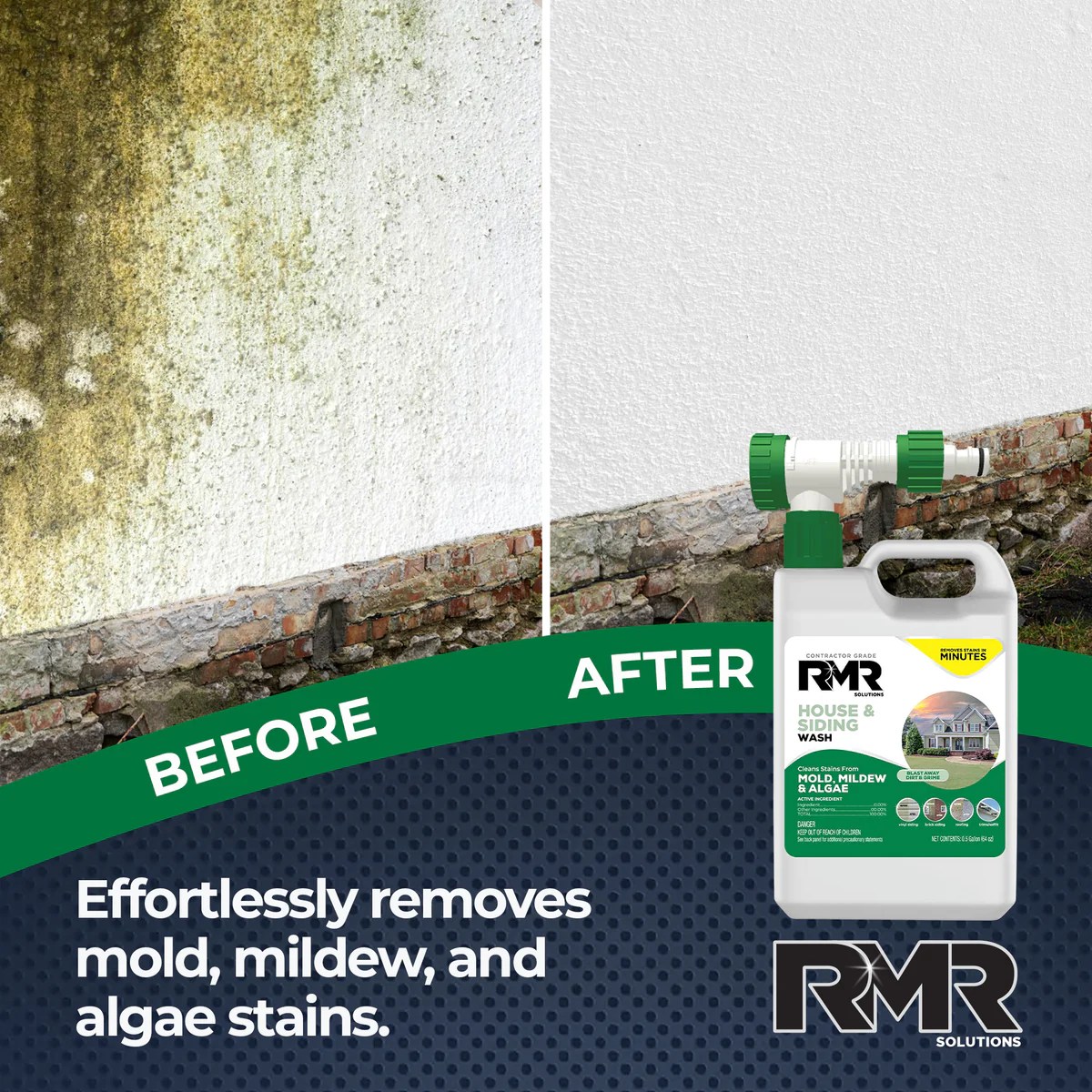 RMR House & Siding Wash RMR Solutions, LLC