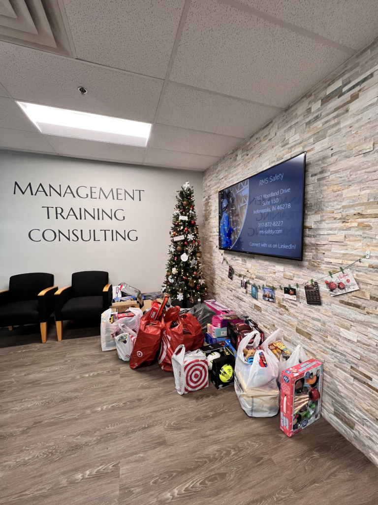 Dalton's Food Pantry Safety Consulting RMS Safety