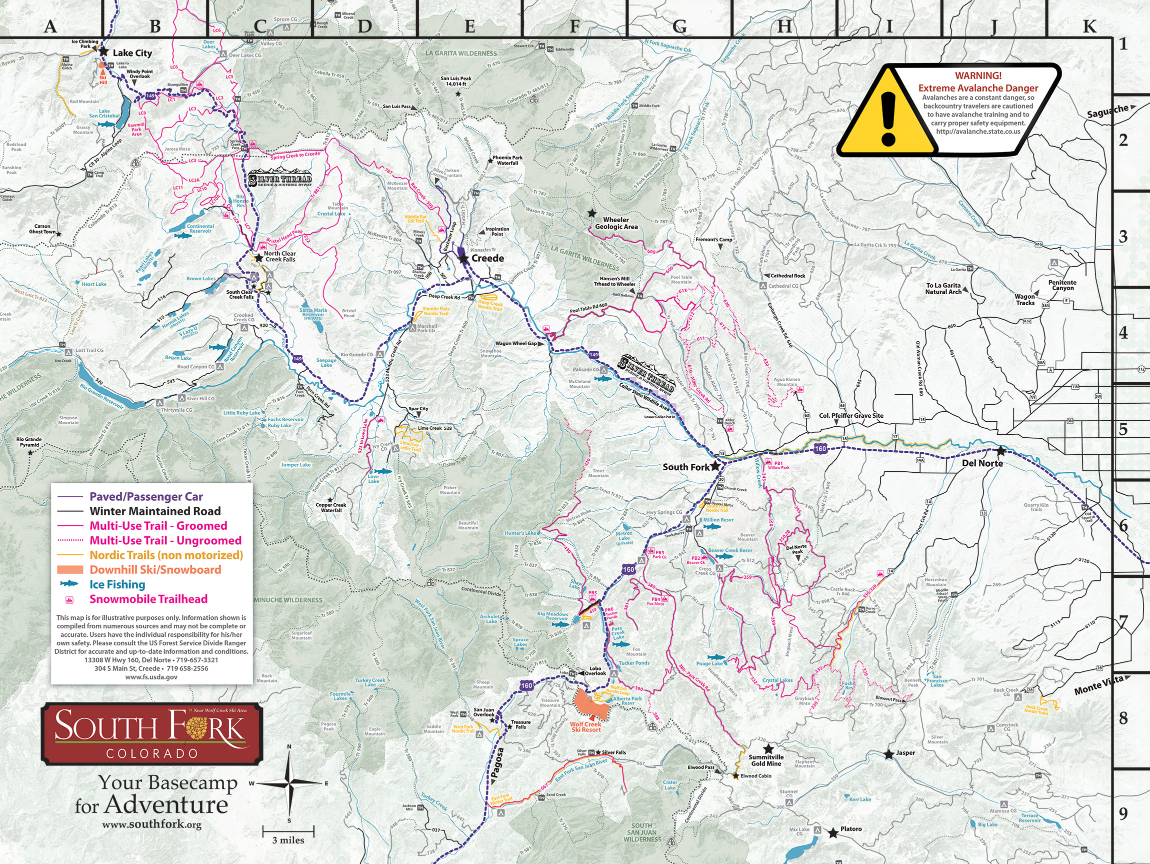 Wolf Creek Pass Road Conditions Modern News Hub