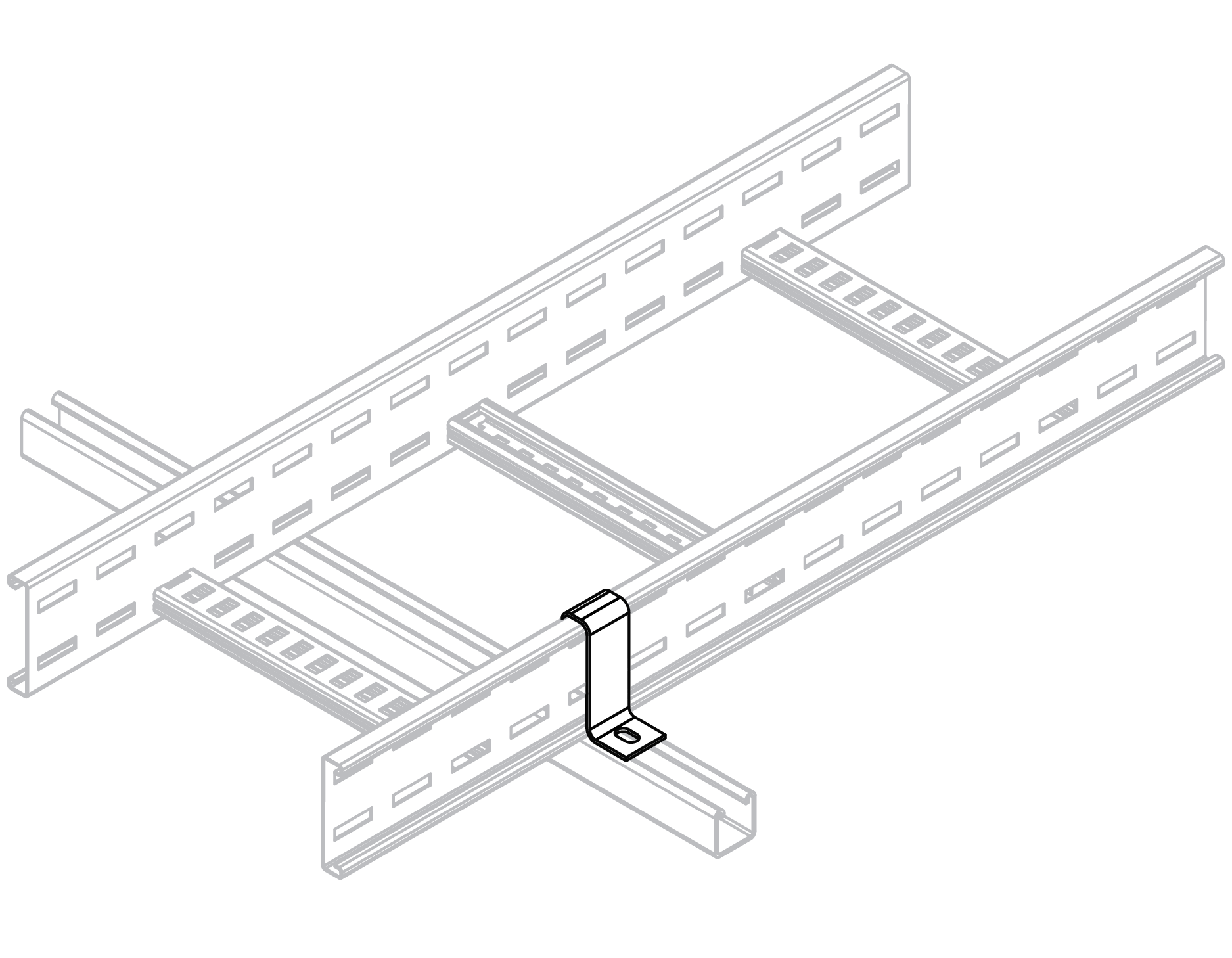 ladder hold down bracket RMS ltd