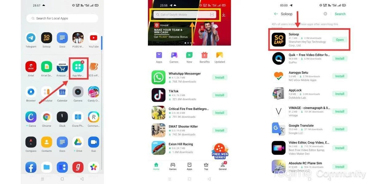 Soloop app download for android