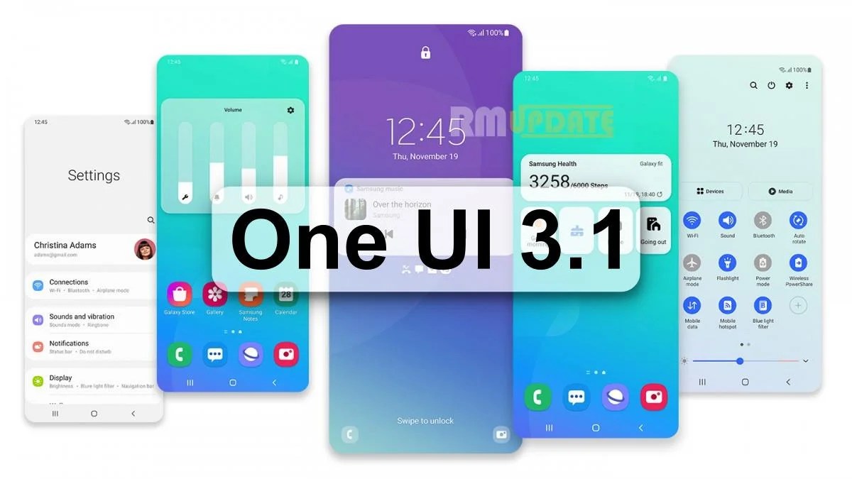Samsung One UI 3.1 Eligible/Supported device list, latest news, new