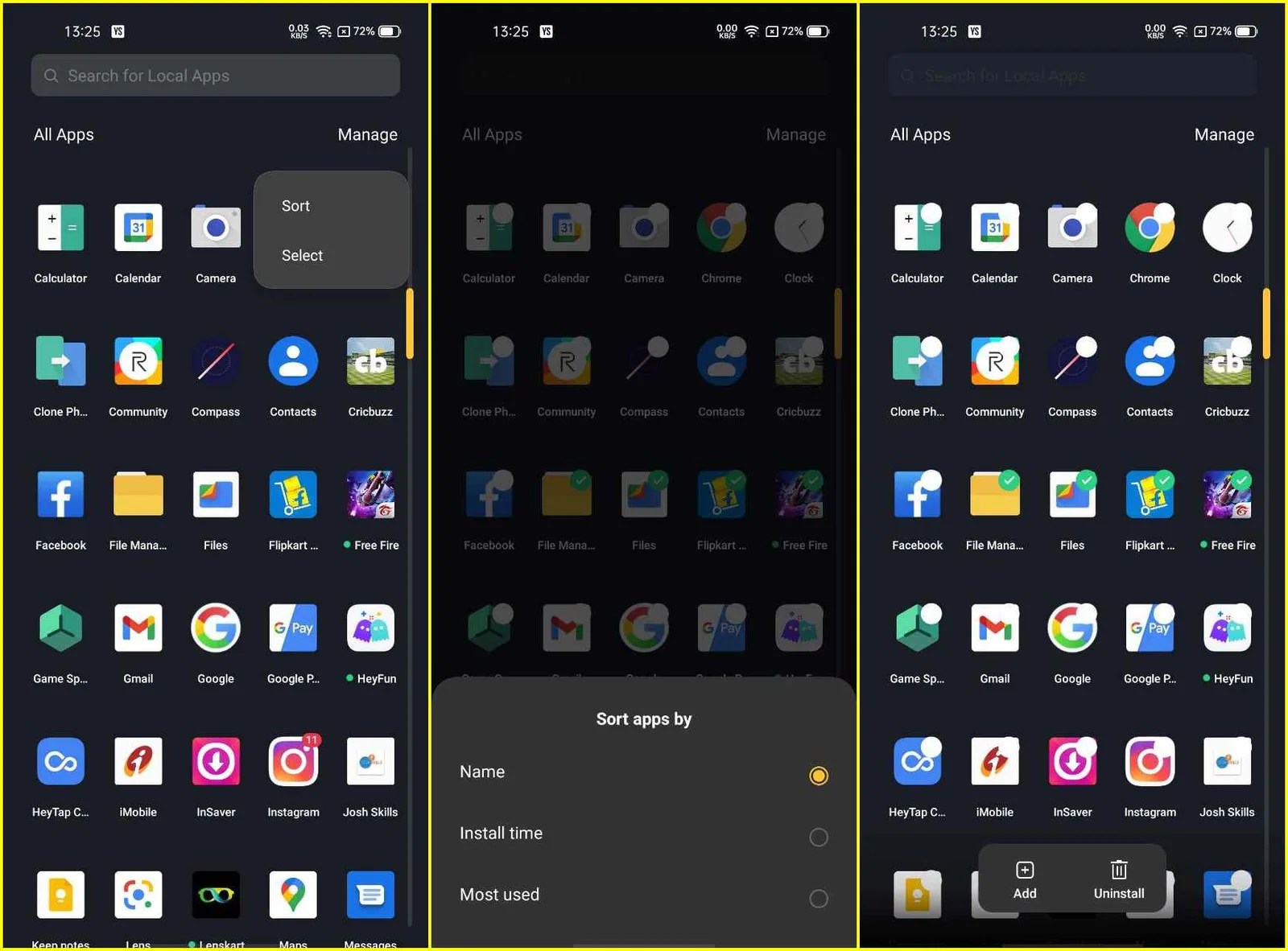 Realme UI 2.0 Tips and Tricks or Hidden Features