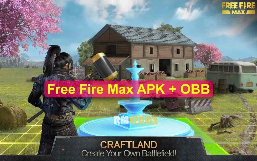 Free Fire Max 2.62.2 Latest version APK and OBB File