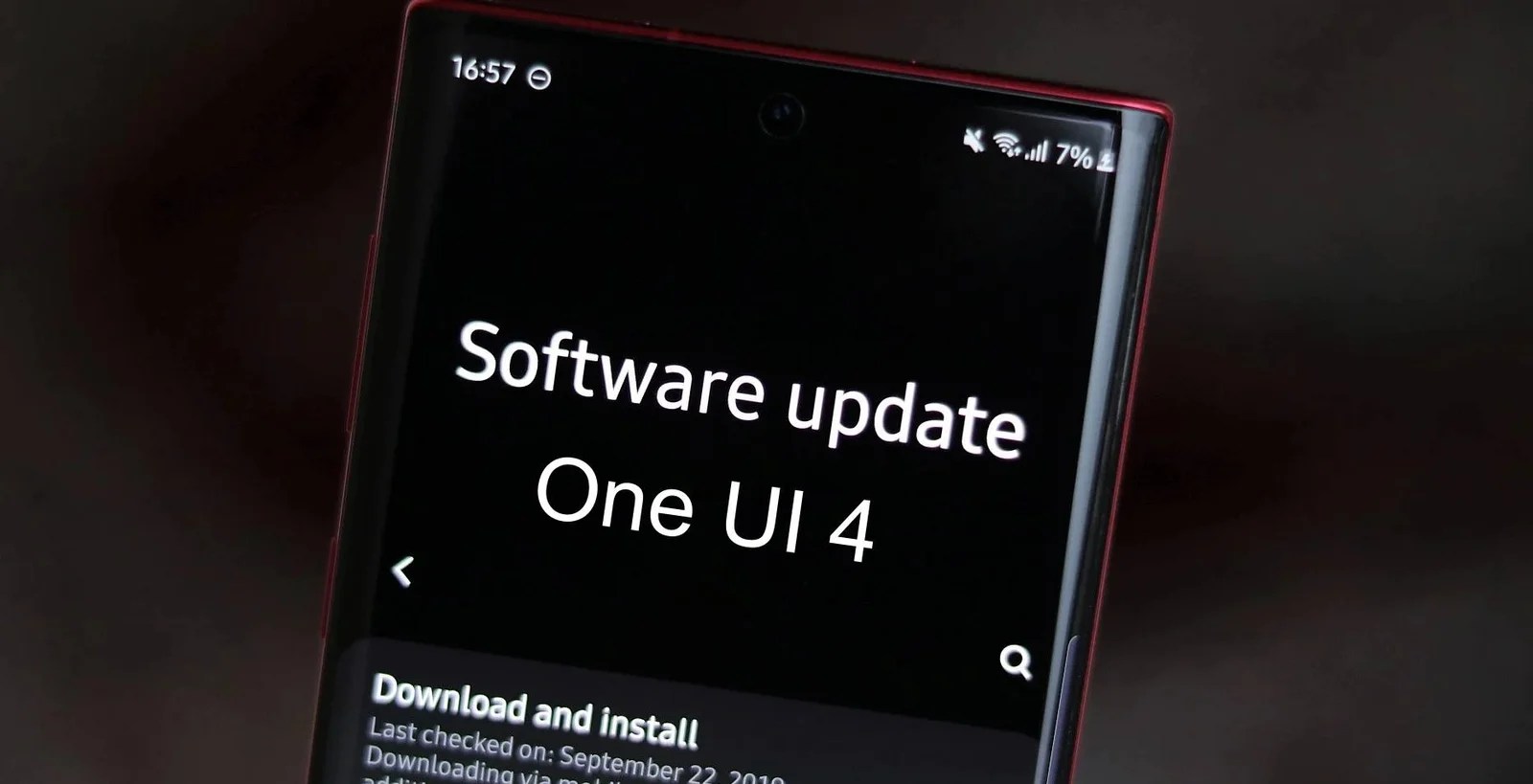 One UI 4.0 Galaxy S21 Android 12 Beta Update Schedule is here