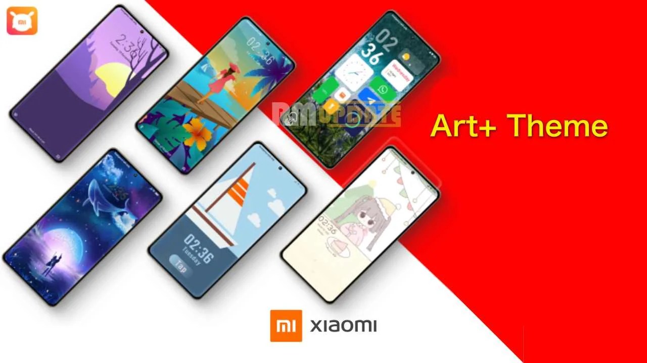 Xiaomi Art+ theme in the MIUI Themes application for all Xiaomi devices
