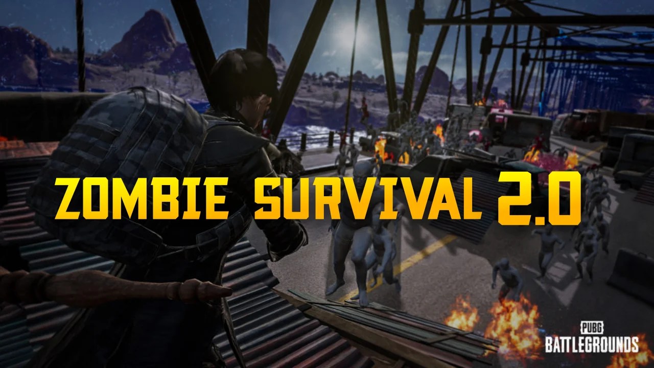 PUBG introduces Zombie Survival 2.0 mode Release date, features, and more