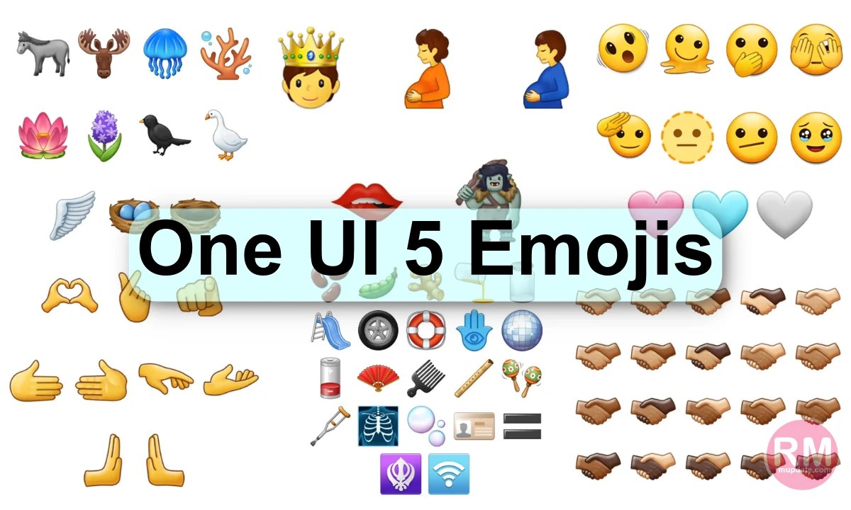 Samsung One UI 5 New Emojis Is Here