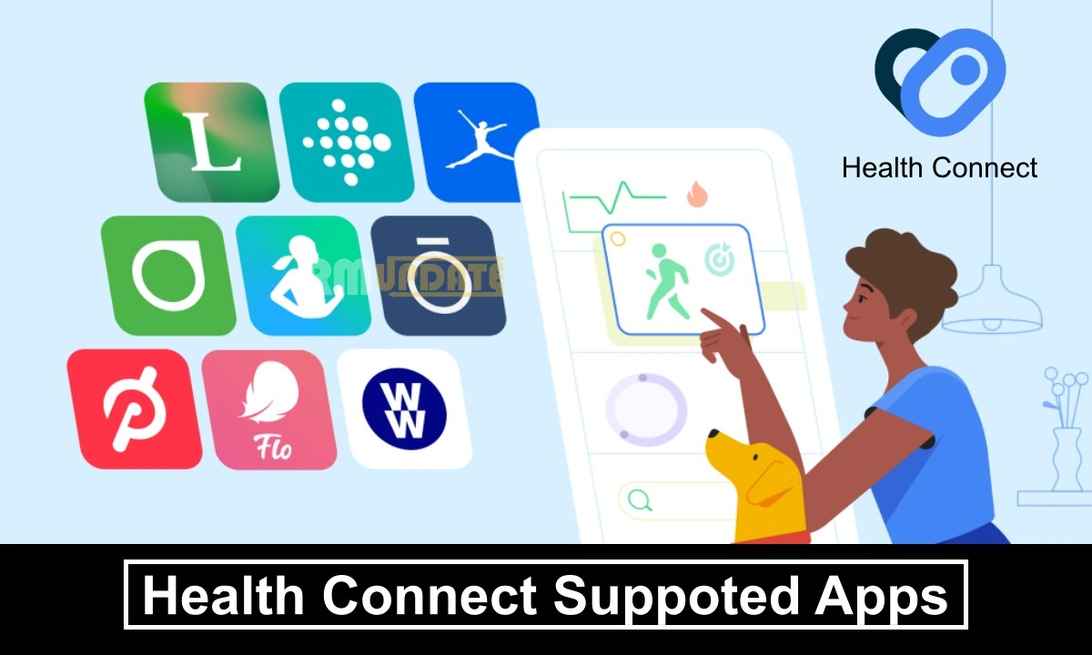Google Health Connect Supported Apps