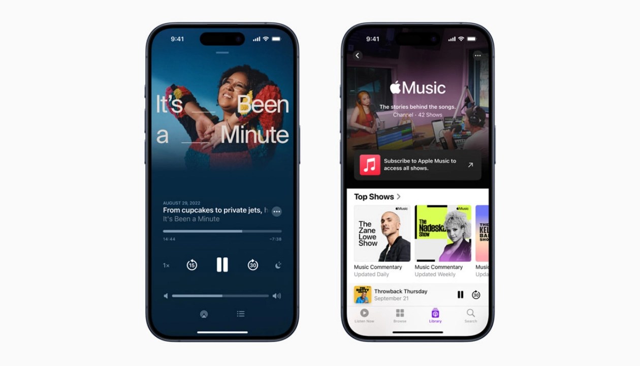 Over 100 New Podcasts From Top Apps And Services Launch On Apple Podcasts