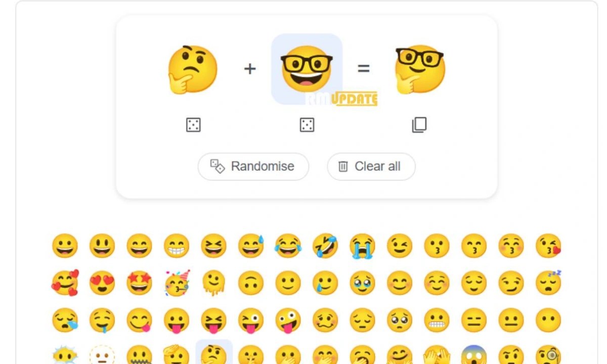 Emoji Kitchen How To Create Customized Emoji To Send As Messages?