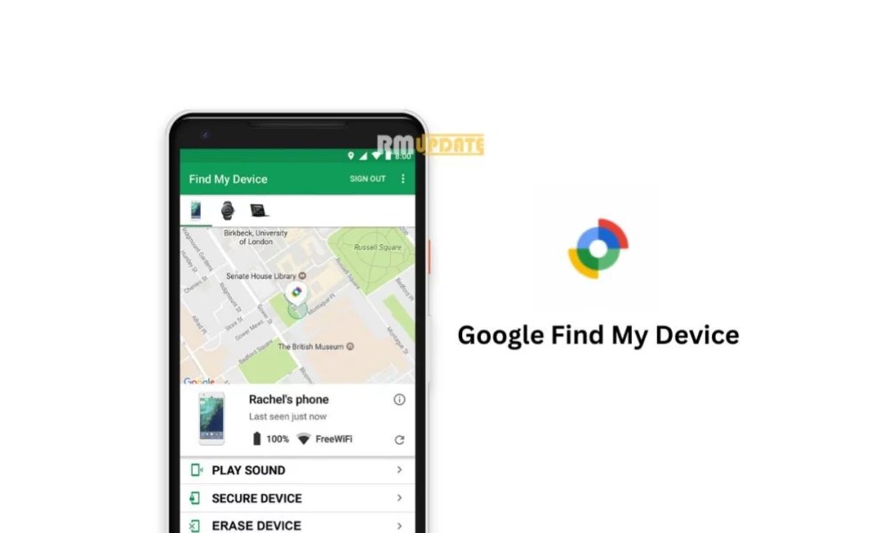 Google Find My Device Brings New Features With v3.0.0464