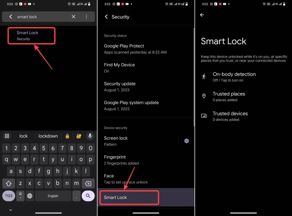 Google Smart Lock How To Set Up On Your Android Device?
